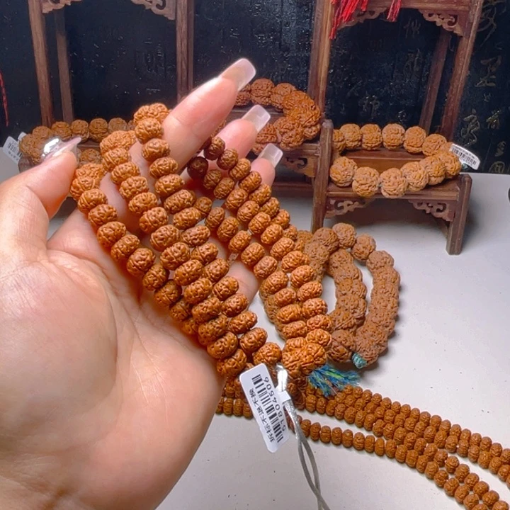 我***玖金刚菩提手串树王六瓣10
