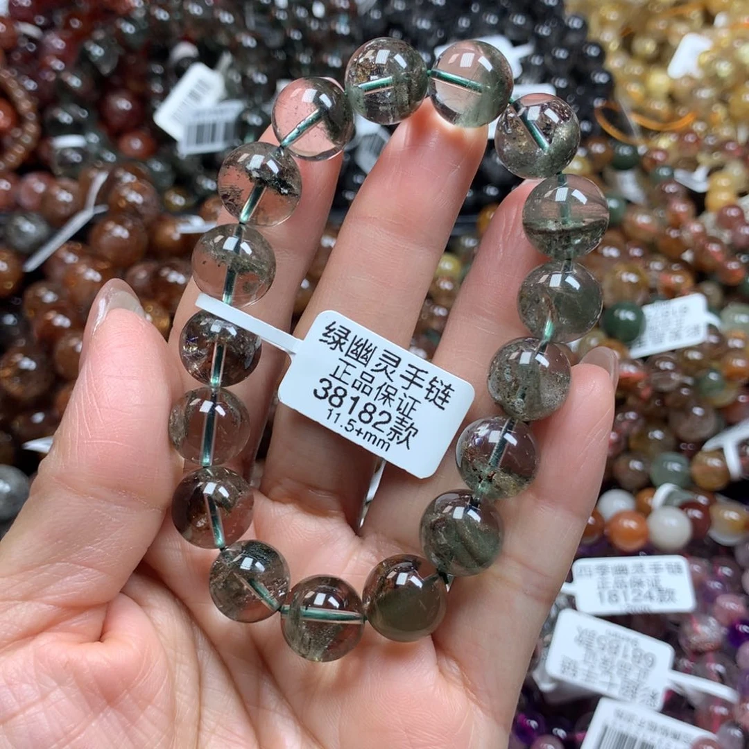 水晶手链未镶嵌天然