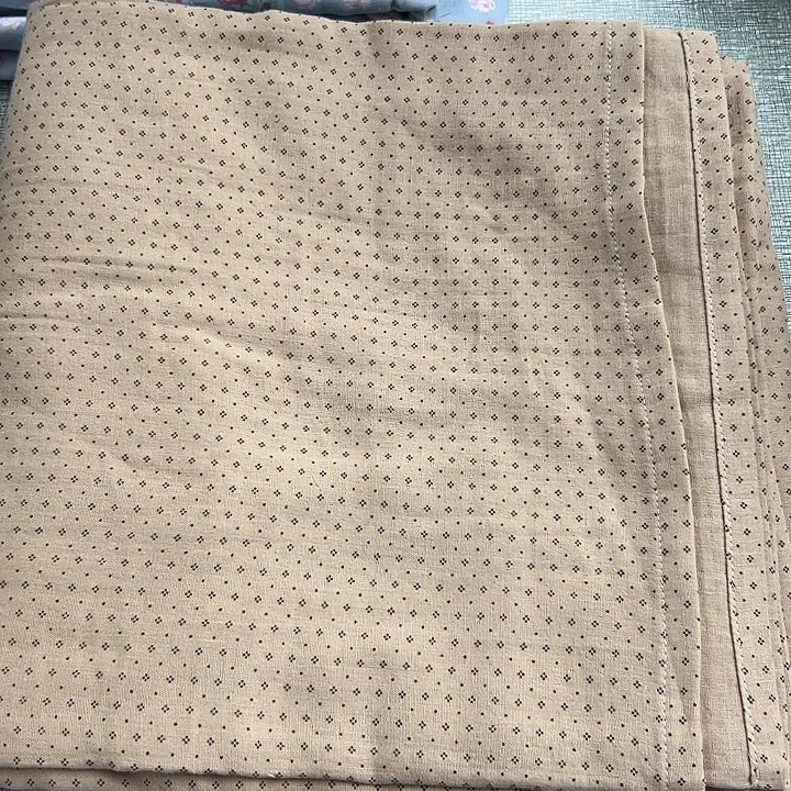 九****棉棉到床单双层纱