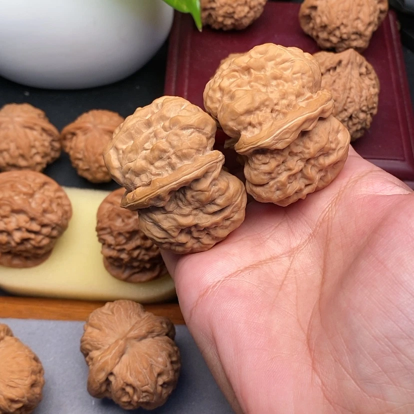 【闪购商品】文玩核桃把件〆****。蛤蟆头