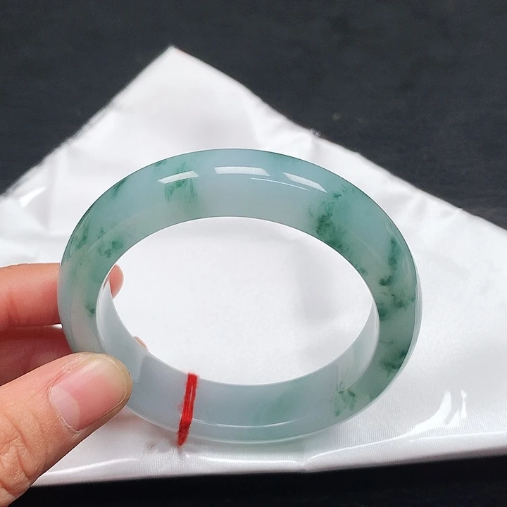 未镶嵌手镯翡翠54➕