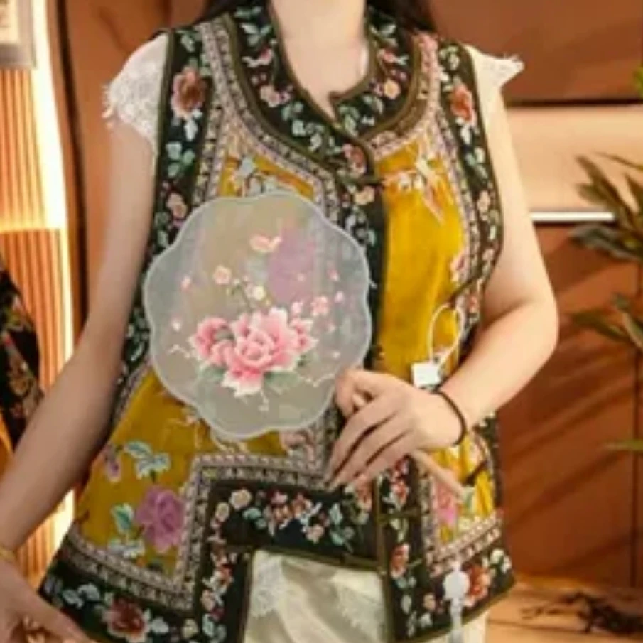 【朱门贵人】新中式国风女装重工刺绣上衣2025b3672嘉嘉-大女王仓