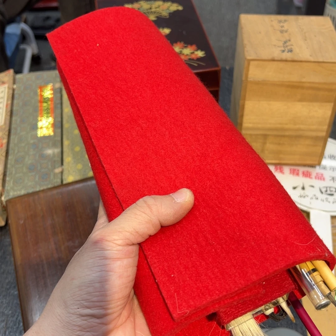 三***猪布中古工艺品摆件