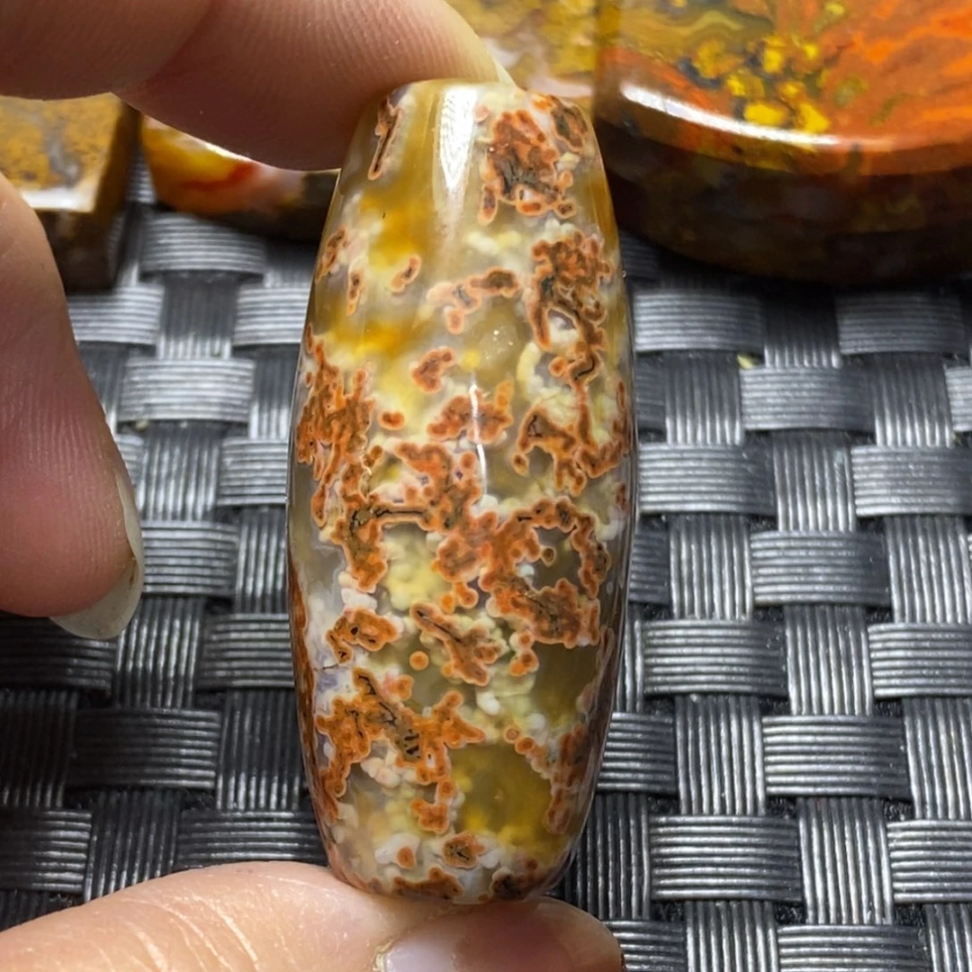 玛瑙/玉髓挂件未镶嵌