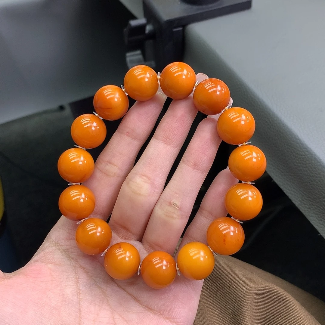 琥珀未镶嵌珠宝奇石15.5