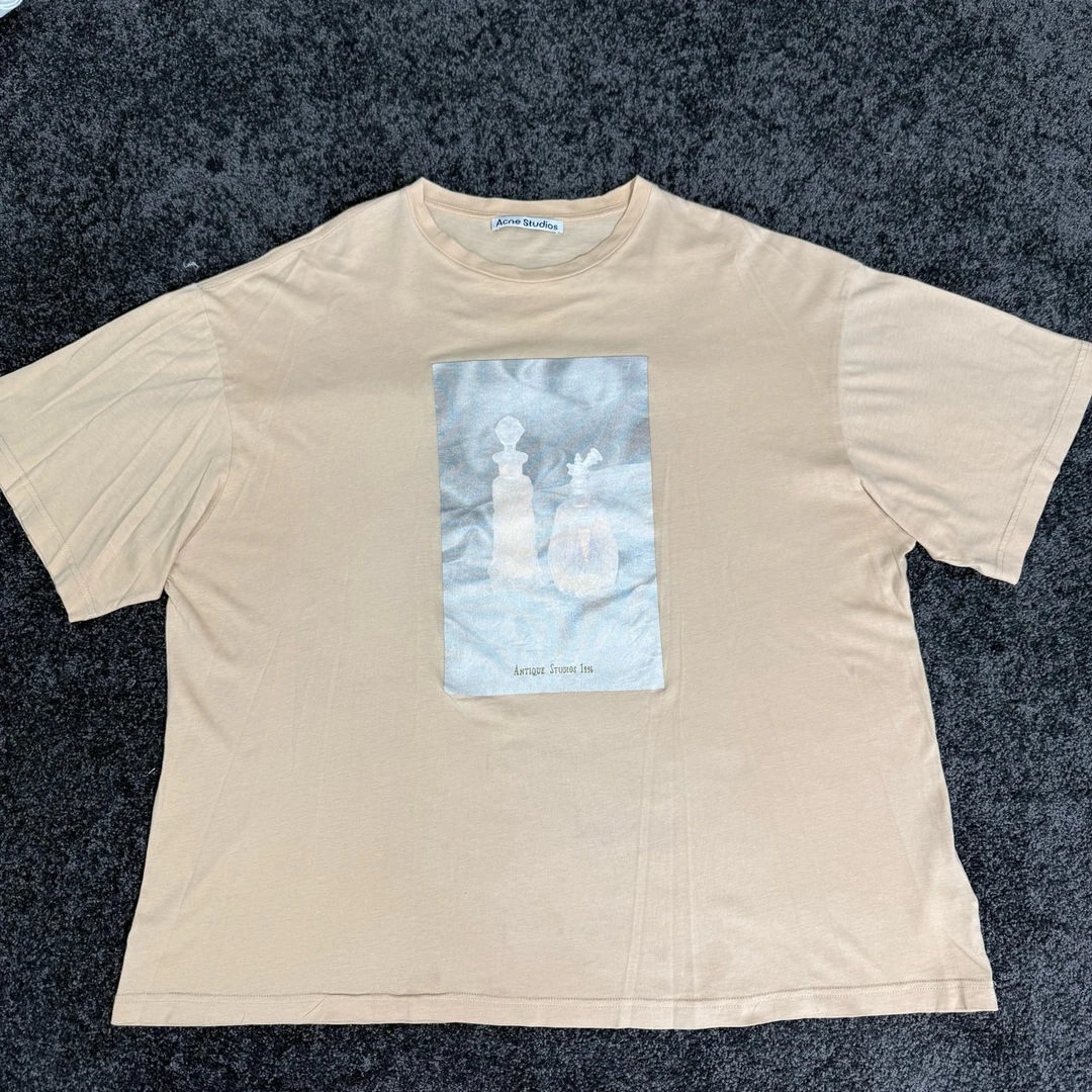 99新  Acne Studios 印花圆领短袖T恤  公价3299