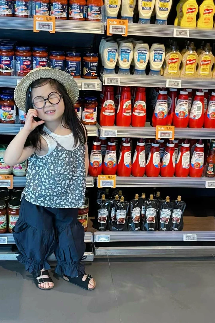 宝宝夏季休闲夏装百搭碎花无袖复古女童女童装连衣裙春季