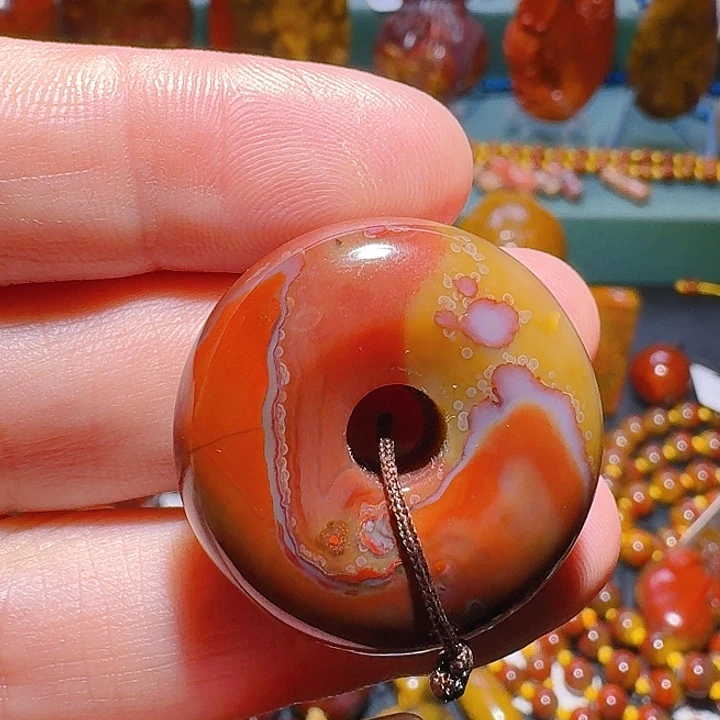 玛瑙/玉髓未镶嵌珠宝半成品