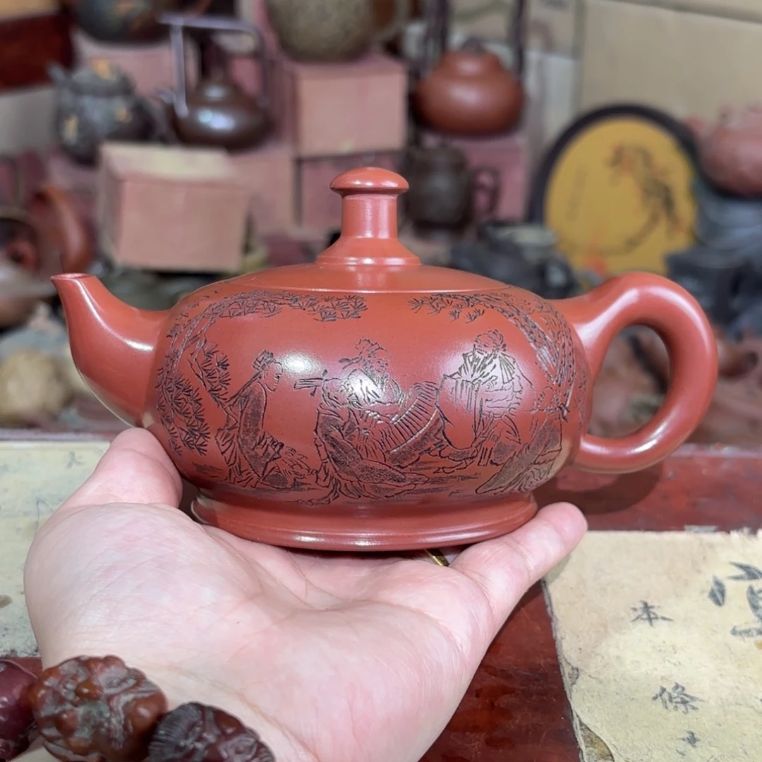 茶壶紫砂宜兴紫砂壶