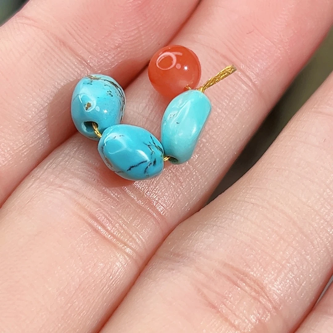 南红玛瑙未镶嵌珠宝奇石