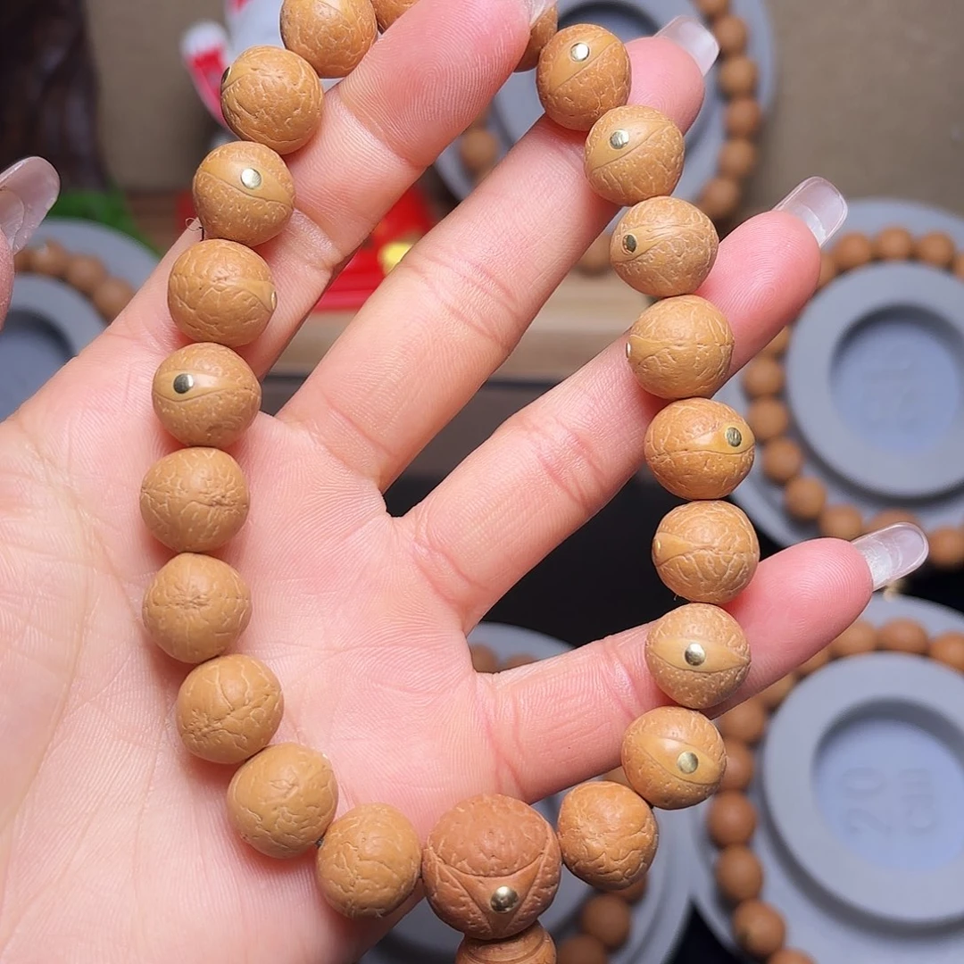 吊坠凤眼菩提12手串