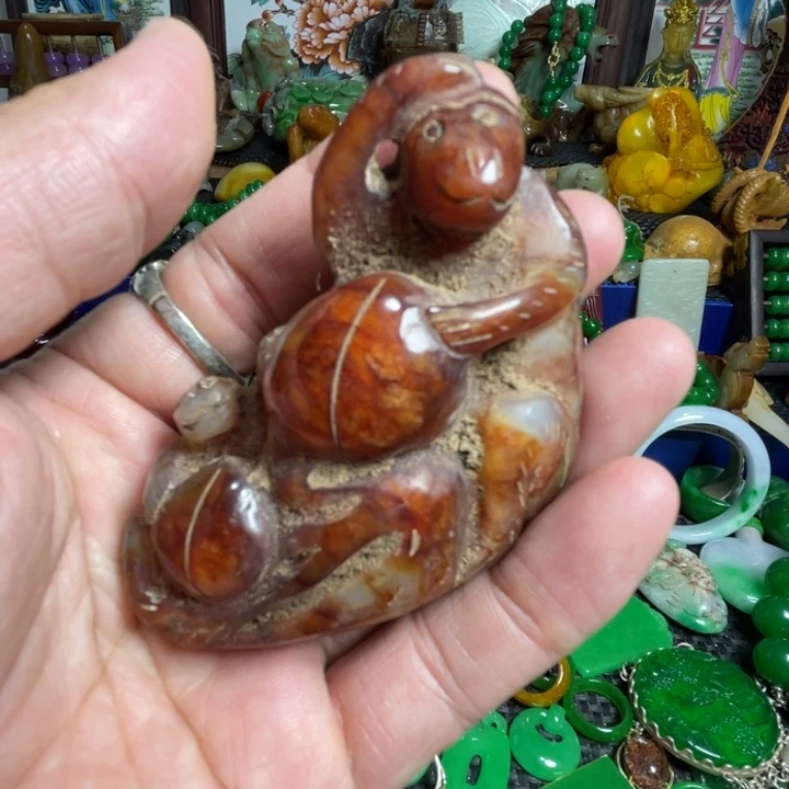 吊坠滴血莲花菩提