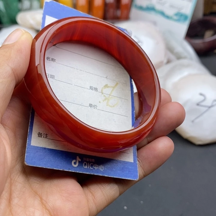 石英质玉未镶嵌手镯