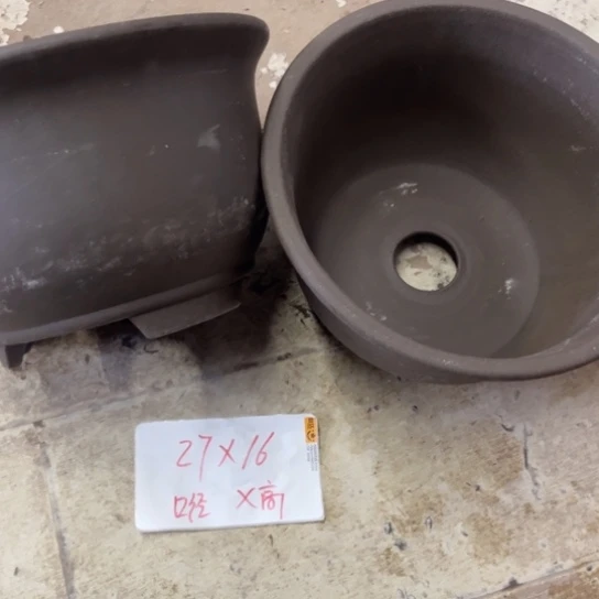 紫砂花盆破损包赔