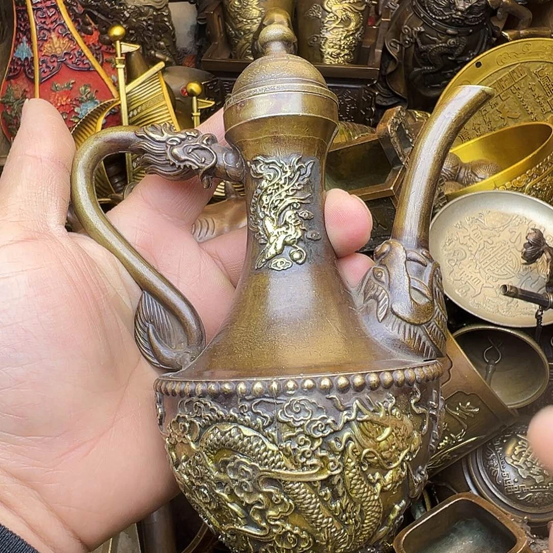 精品铜器，精美文玩