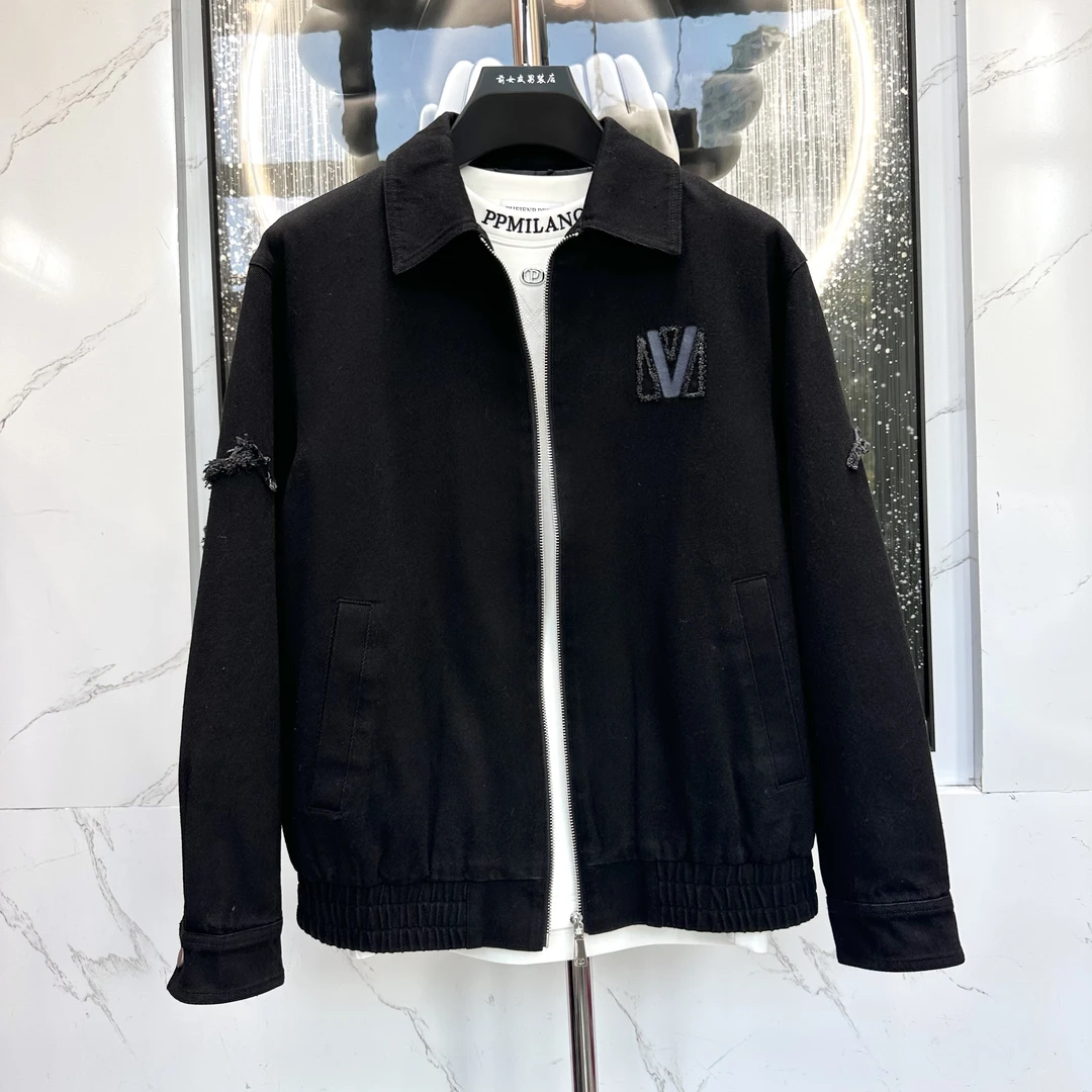 阔【华伦奴克外套】新款秋冬上衣男装运动美式春秋夹克翻领时尚0019