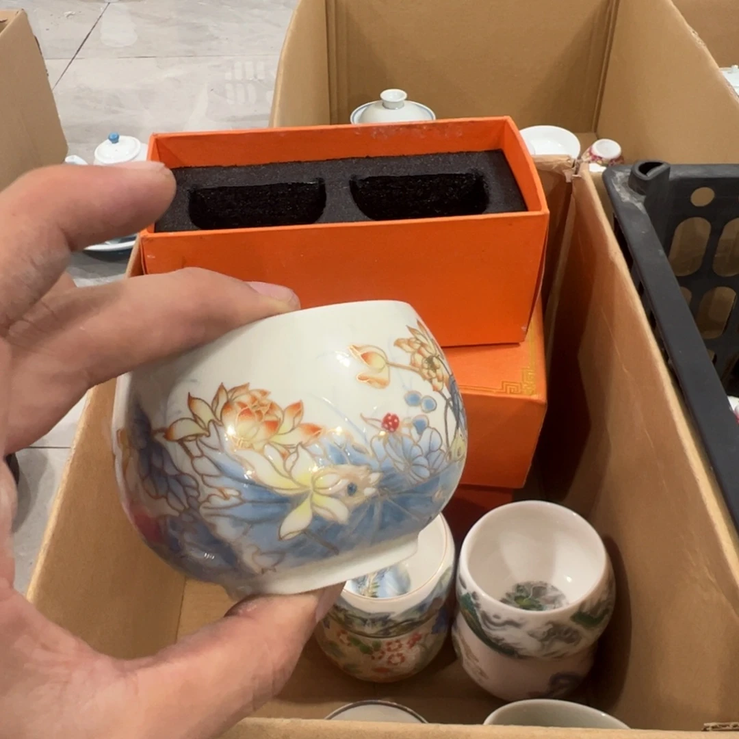 库存茶具部分瑕疵介意勿拍！