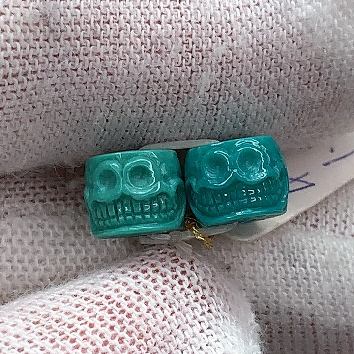 绿松石挂件未镶嵌