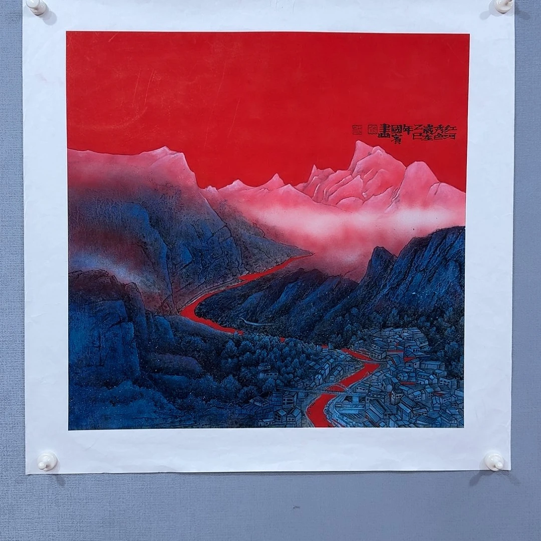 国画国画莫国宾老师精品