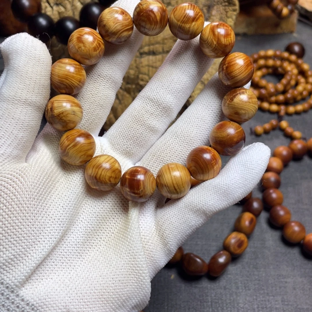 柏木（崖柏）1.5龙胆闪玉化