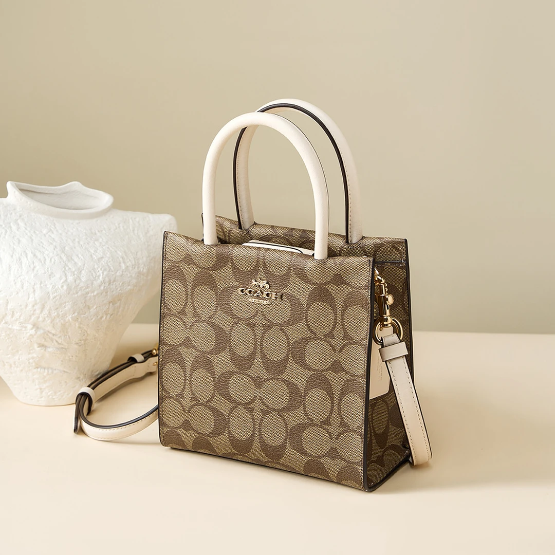 COACH｜蔻驰【全国联保】Cally 17迷你单肩斜挎托特包5693