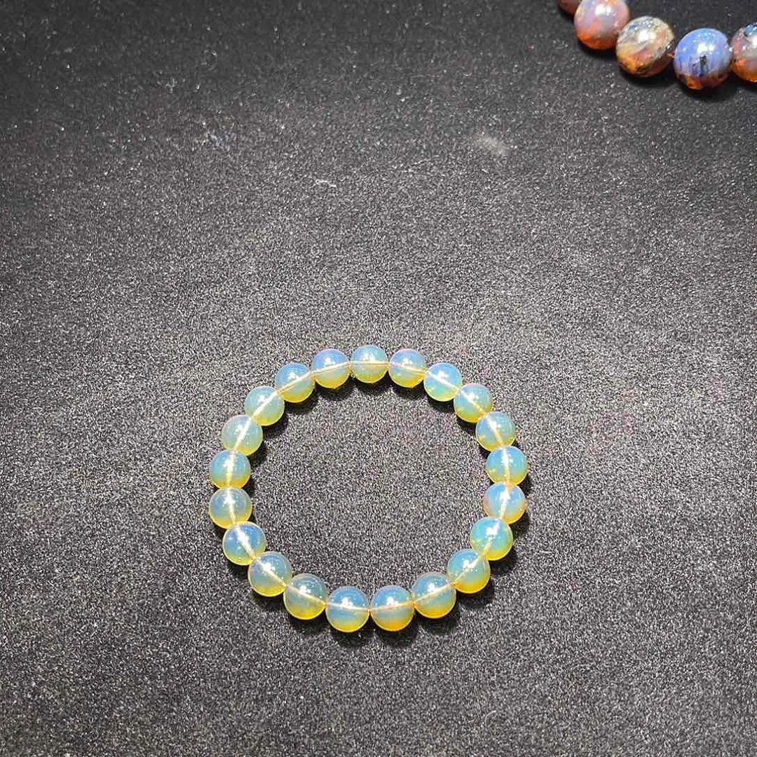 未镶嵌琥珀手串缅甸琥珀14