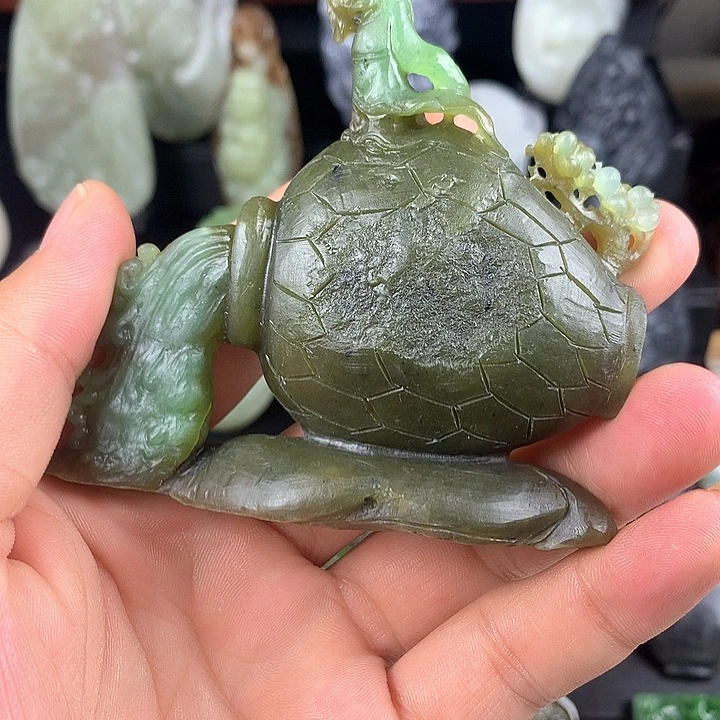 未镶嵌和田玉挂件