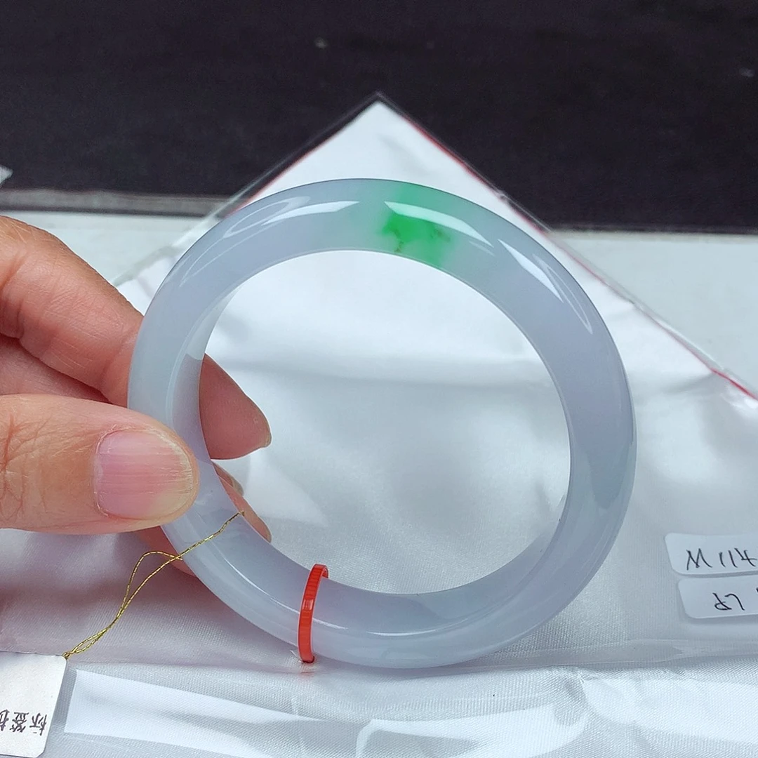 未镶嵌手镯翡翠57圈4864