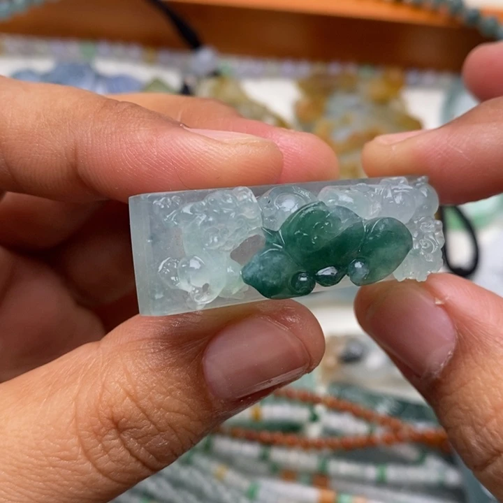 定制翡翠未镶嵌拼*