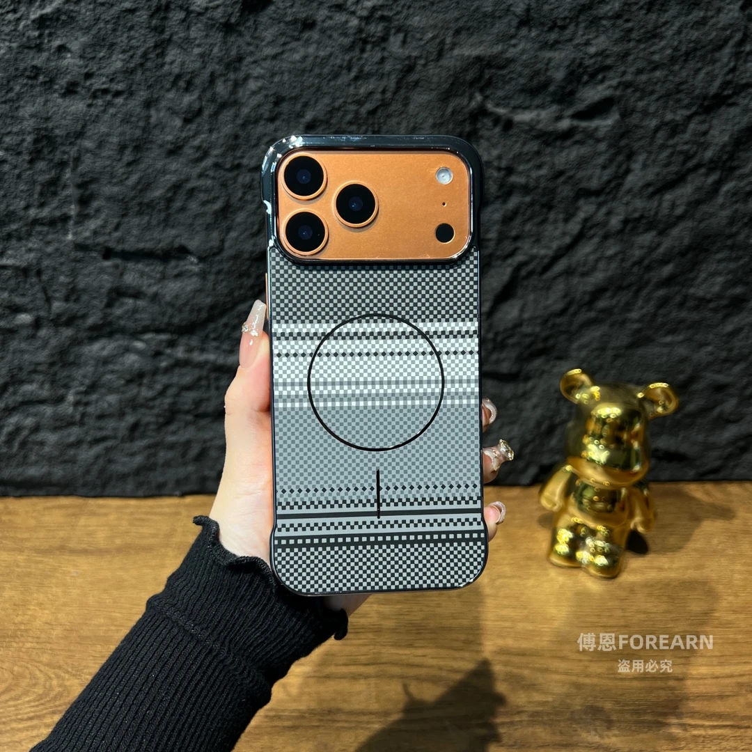 适用于苹果17pro手机壳磁吸Air保护套超薄无边框iPhone17promax