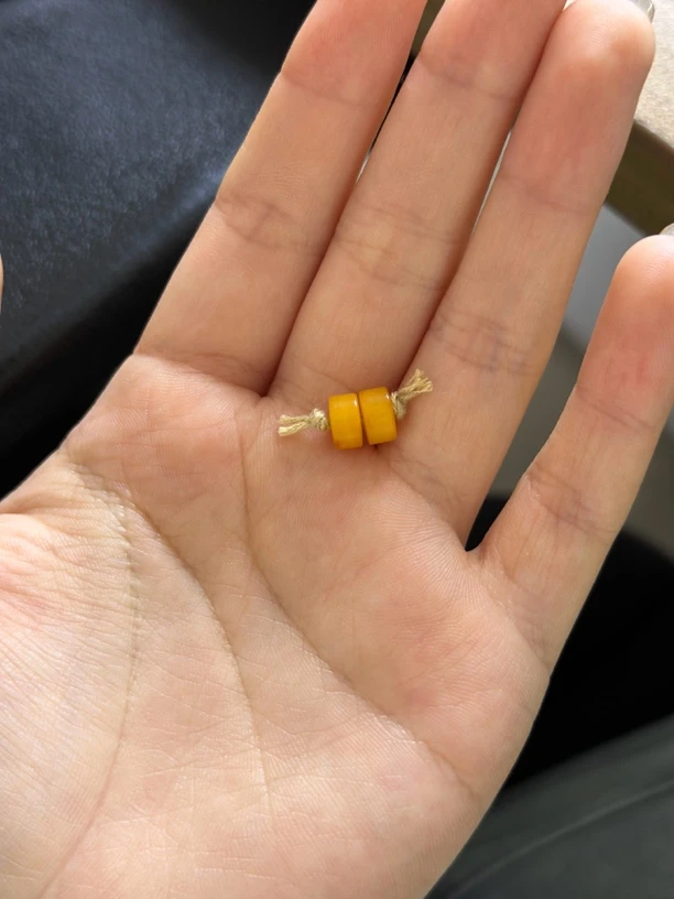 老蜡直切隔片一对（多样性发货）