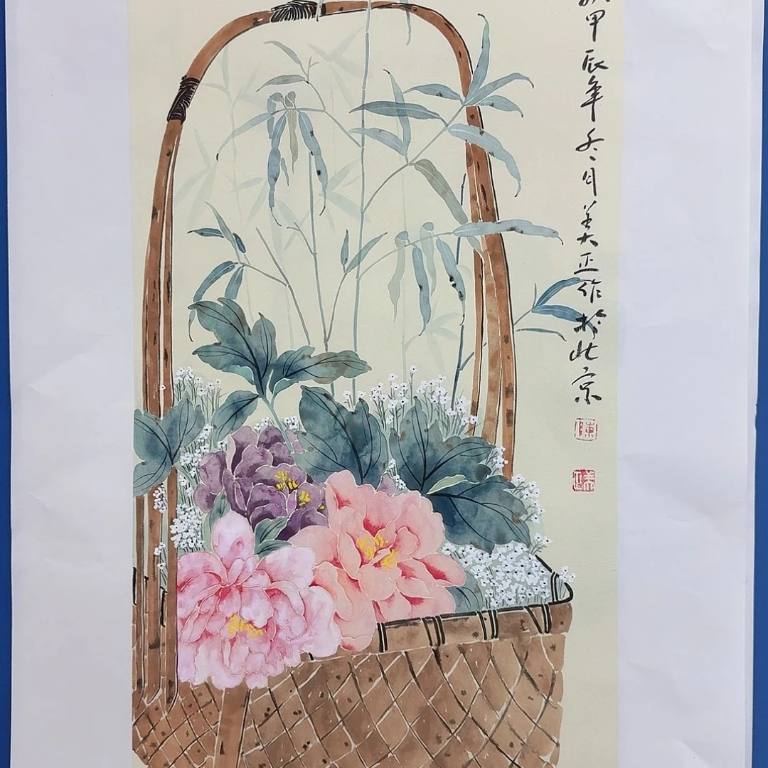 国画多次参加国内外大型展览或