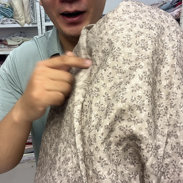 棉纯棉高货孤品面料4.2