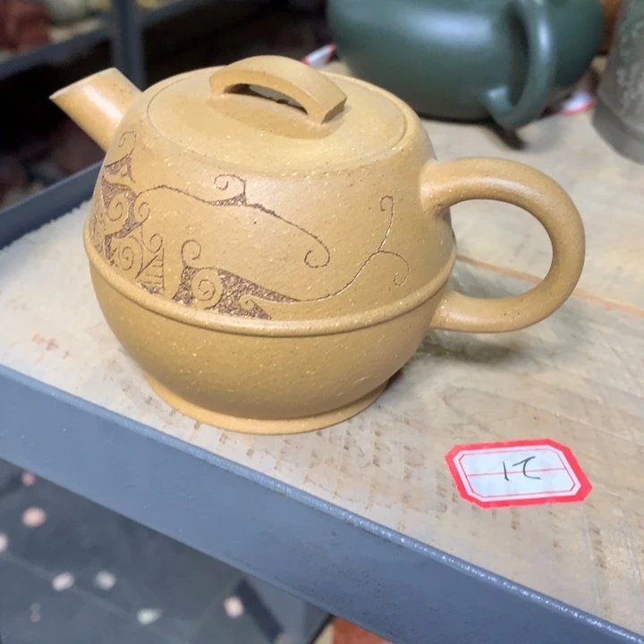 紫砂茶壶原矿手工27