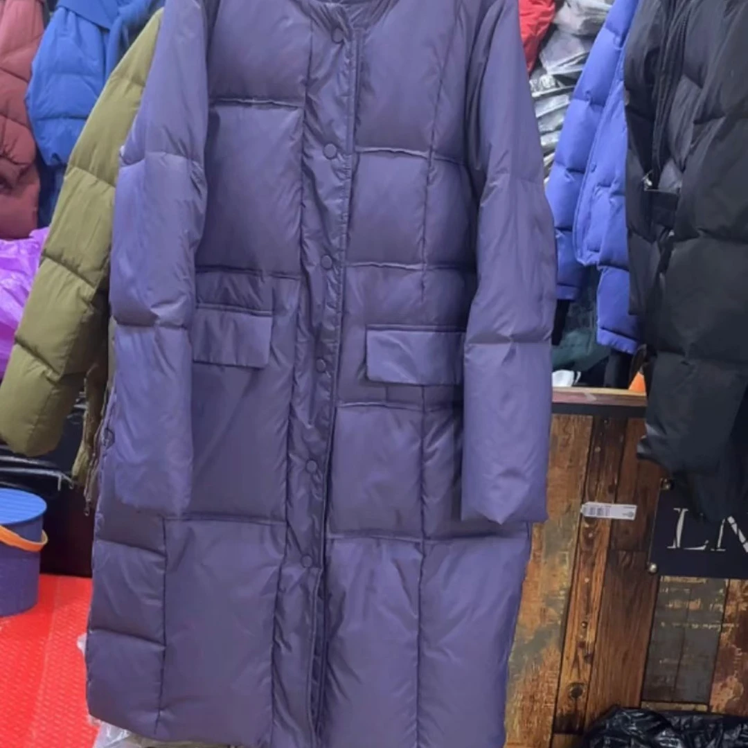 新款时尚圆领外套