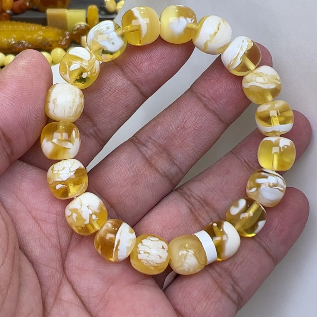 【闪购商品】未镶嵌琥珀裸石10➕13.64克