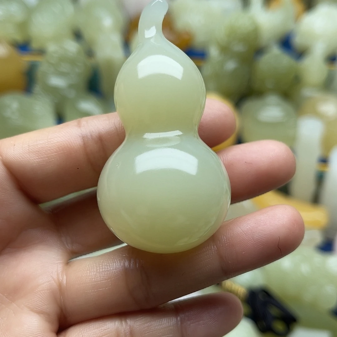 玉天然桌面小摆件