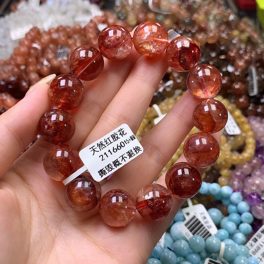 未镶嵌手链水晶，
