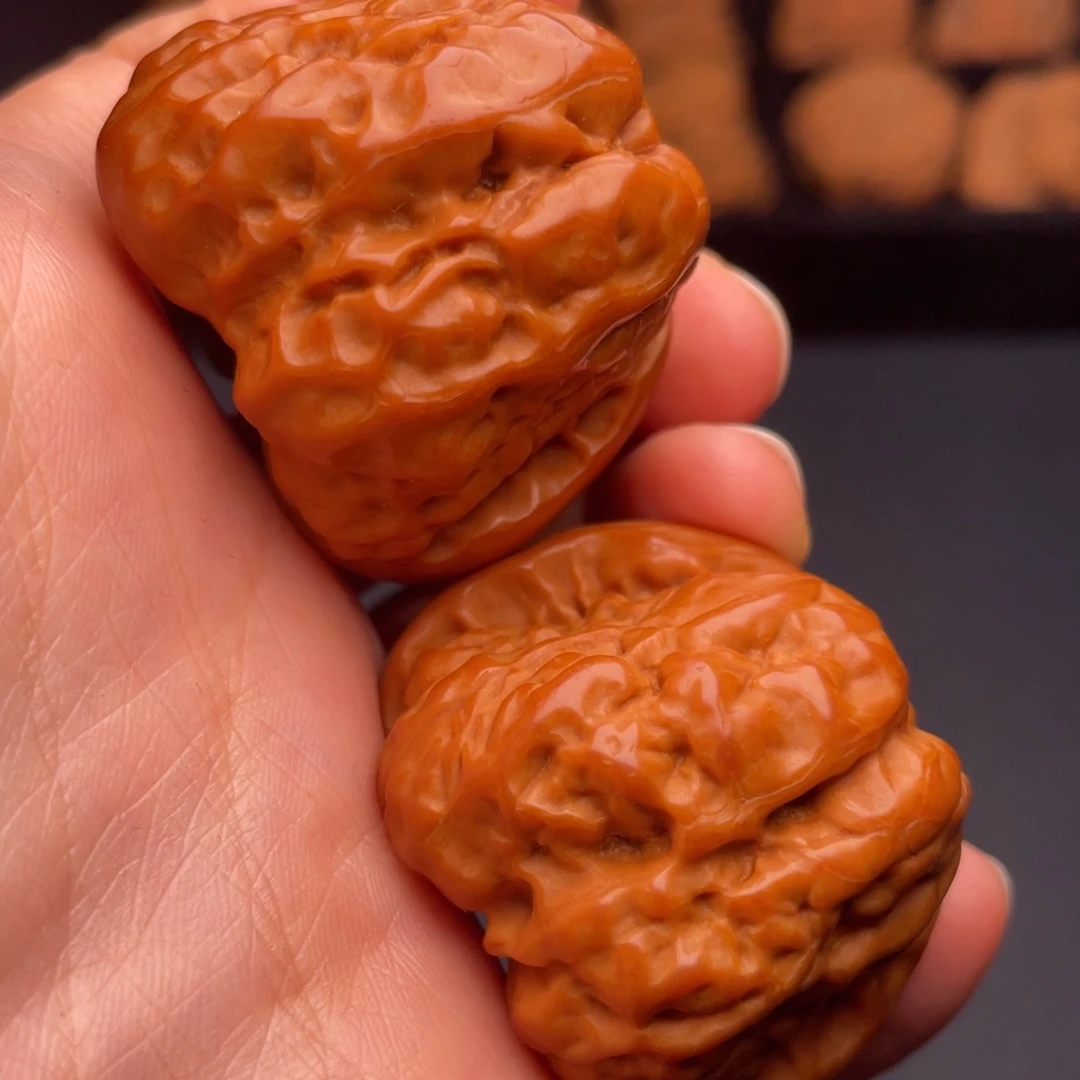 文玩核桃吊坠秦岭山脉文玩核桃