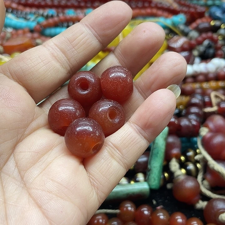 一***酒玛瑙/玉髓未镶嵌玛瑙玉髓未镶嵌珠子