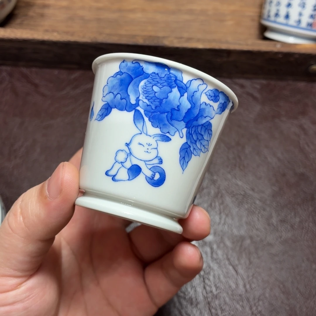 杨***涛景德镇纯手工手绘陶瓷