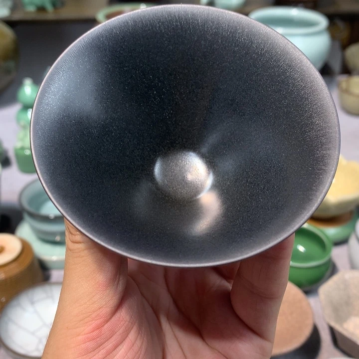龙泉青瓷手工斗笠