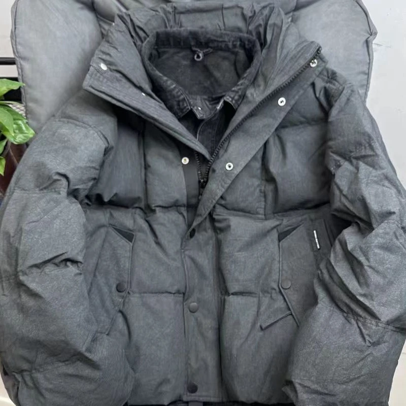 【2529】立领宽松潮牌百搭夹棉外套夹克2529*BY