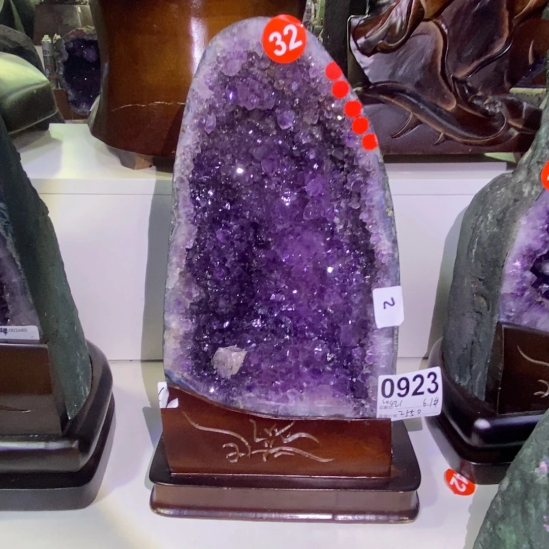 水晶大型摆件（非配饰）未镶嵌