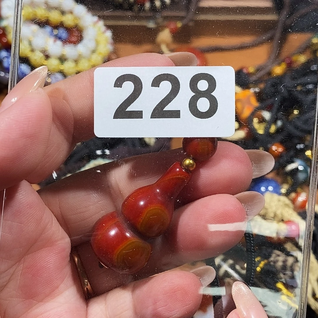 未镶嵌颈饰玛瑙/玉髓
