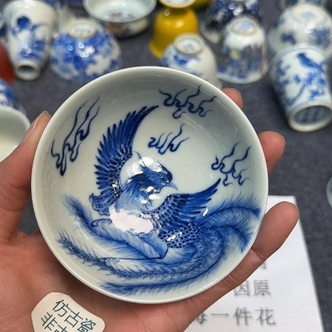 罐当代仿古精品全手工