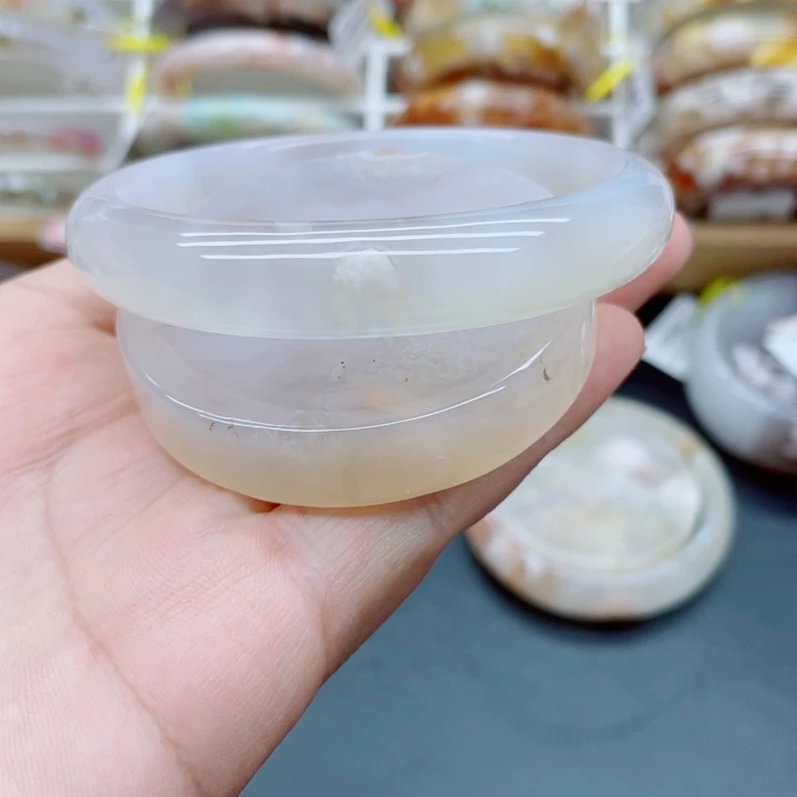 玛瑙/玉髓手镯未镶嵌63.8