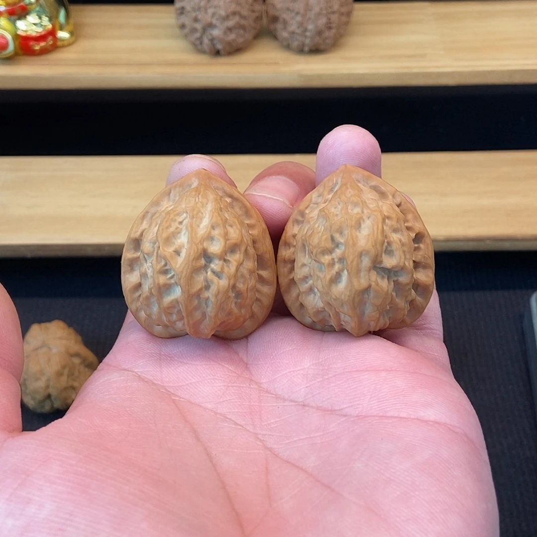 大***王把件文玩核桃全品野生核桃
