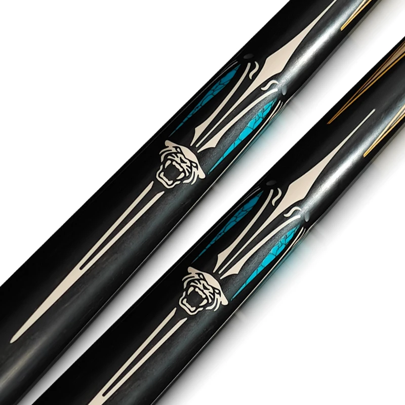 野豹台球杆G系列G4郑宇伯推荐白蜡木小头杆职业打感中式台球杆