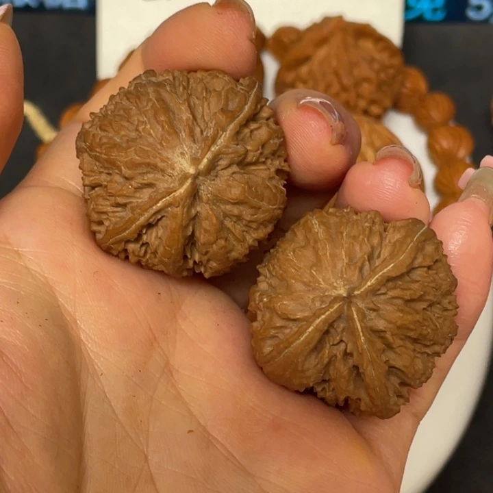 核桃把件秦岭核桃种植区建设工程